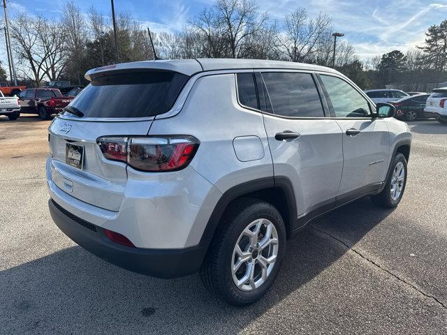 new 2025 Jeep Compass car, priced at $24,995