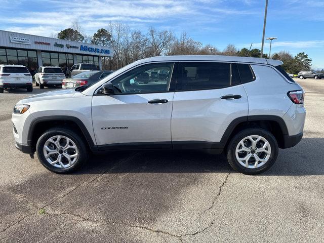new 2025 Jeep Compass car, priced at $24,995
