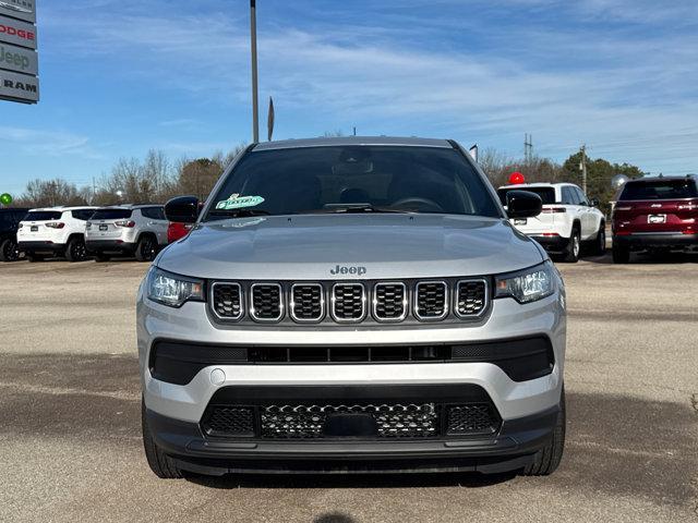 new 2025 Jeep Compass car, priced at $24,995
