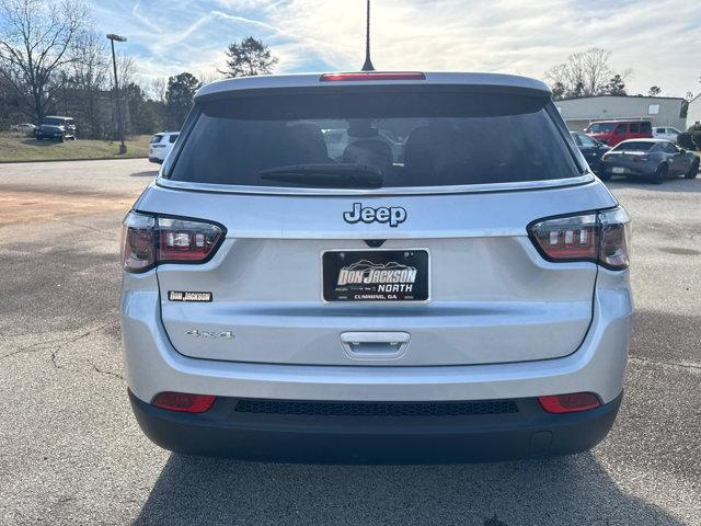 new 2025 Jeep Compass car, priced at $24,995