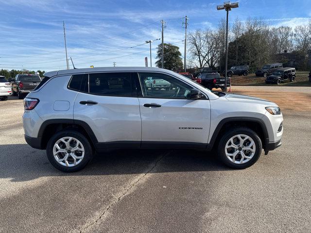 new 2025 Jeep Compass car, priced at $24,995