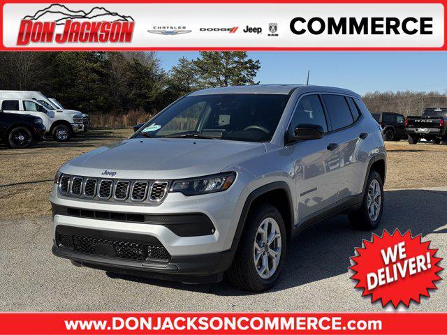 new 2025 Jeep Compass car, priced at $24,995