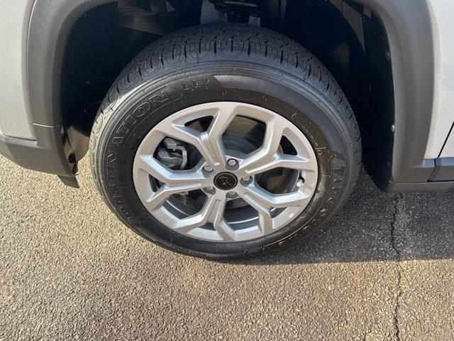 new 2025 Jeep Compass car, priced at $24,995