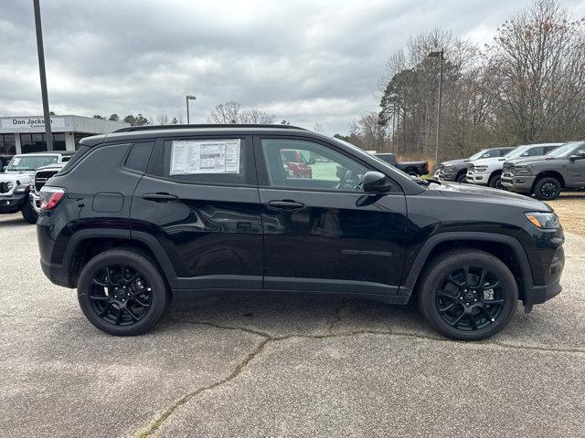 new 2025 Jeep Compass car, priced at $26,650