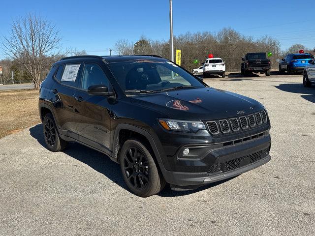 new 2025 Jeep Compass car, priced at $28,750