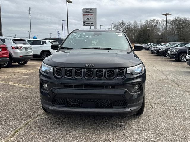 new 2025 Jeep Compass car, priced at $26,650