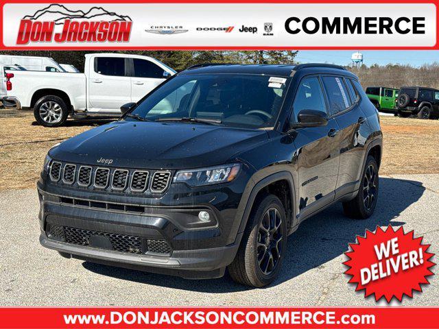 new 2025 Jeep Compass car, priced at $28,750