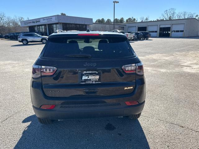 new 2025 Jeep Compass car, priced at $28,750