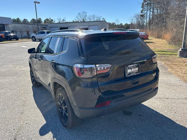 new 2025 Jeep Compass car, priced at $28,750