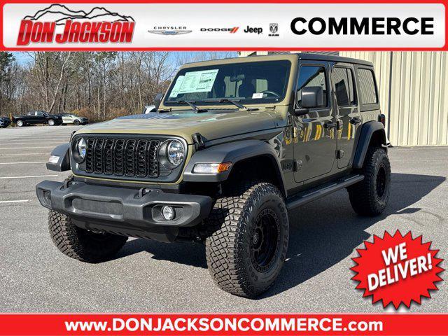 new 2025 Jeep Wrangler car, priced at $40,440