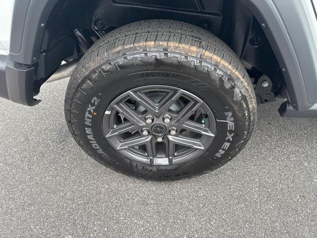 new 2026 Jeep Wrangler car, priced at $51,393