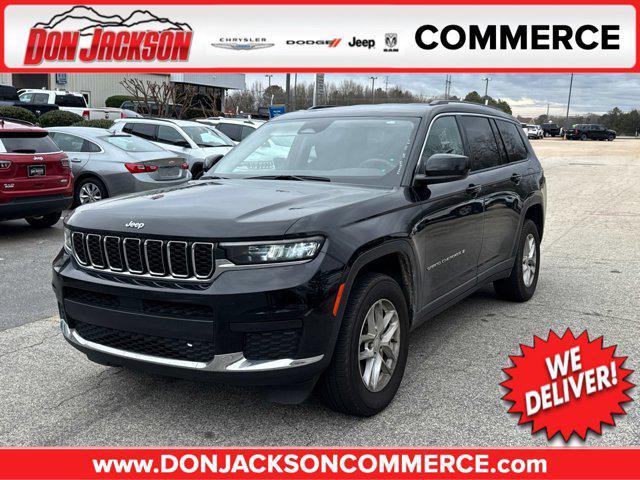 used 2023 Jeep Grand Cherokee L car, priced at $21,950