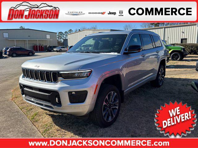 new 2025 Jeep Grand Cherokee L car, priced at $50,950