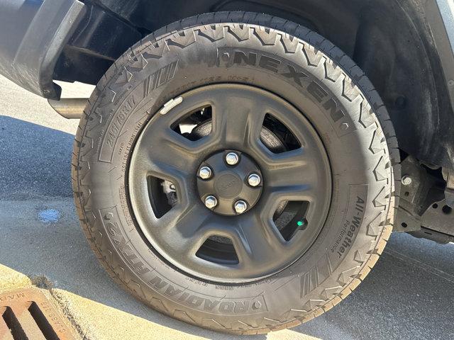used 2024 Jeep Wrangler car, priced at $26,999
