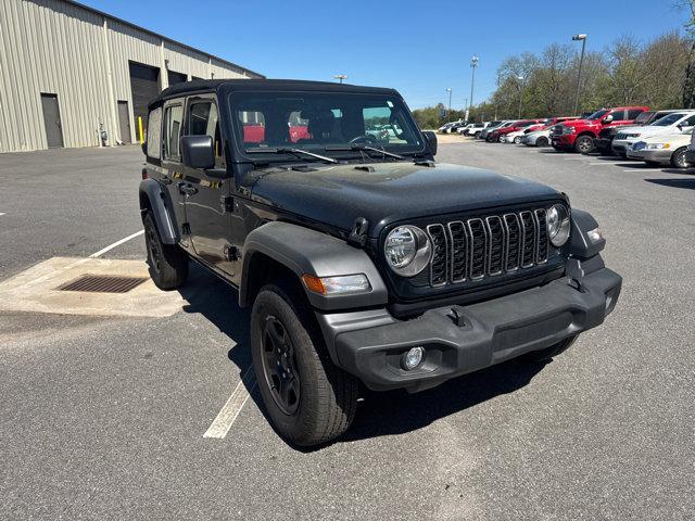 used 2024 Jeep Wrangler car, priced at $26,999