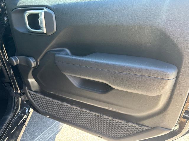 used 2024 Jeep Wrangler car, priced at $26,999