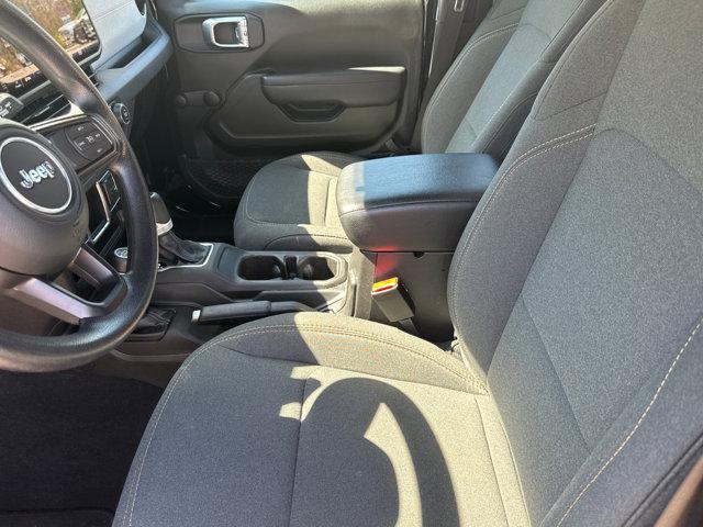 used 2024 Jeep Wrangler car, priced at $26,999