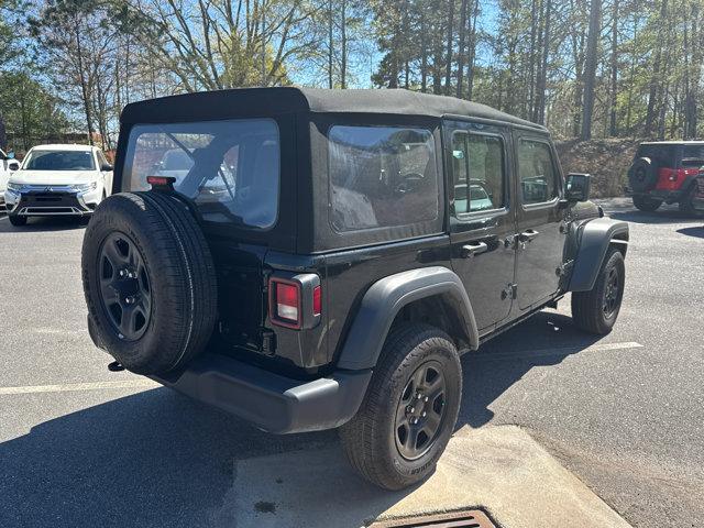 used 2024 Jeep Wrangler car, priced at $26,999