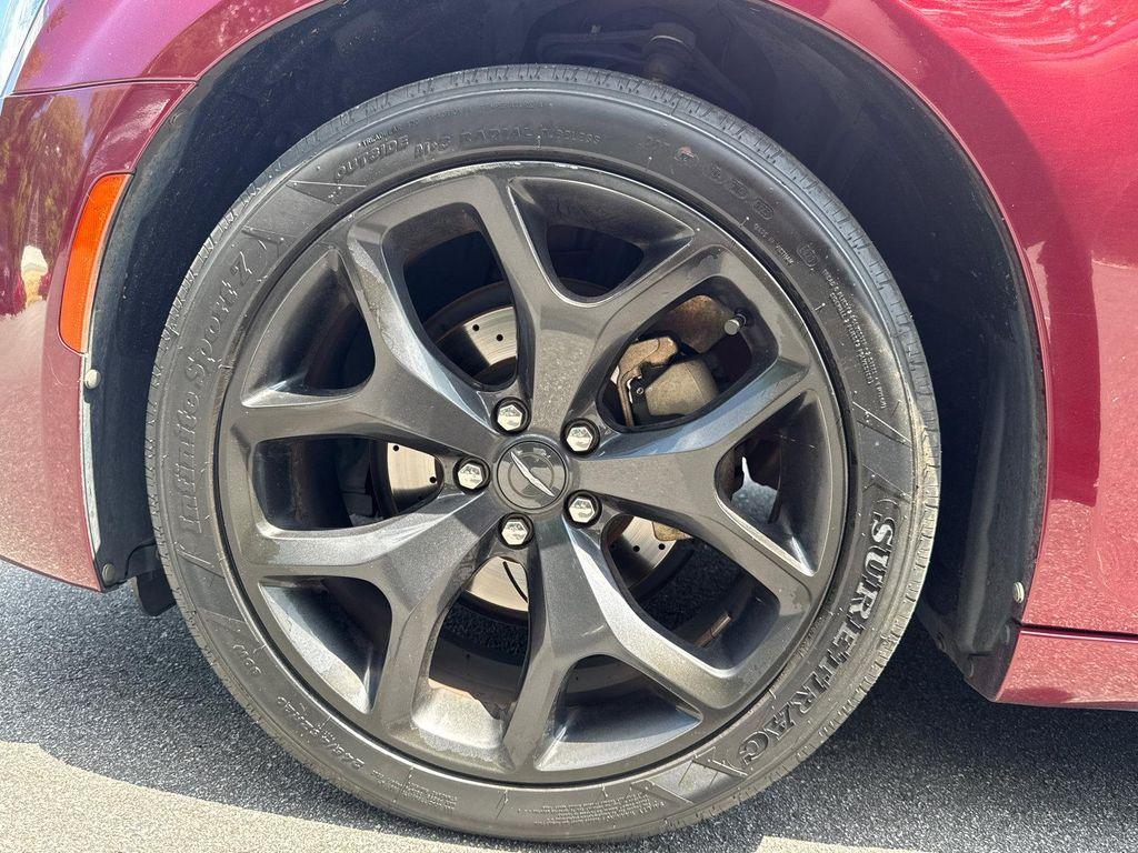 used 2021 Chrysler 300 car, priced at $15,999
