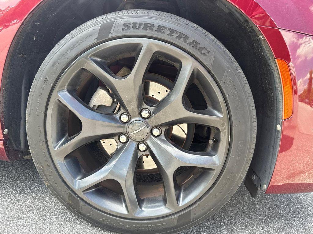 used 2021 Chrysler 300 car, priced at $15,999