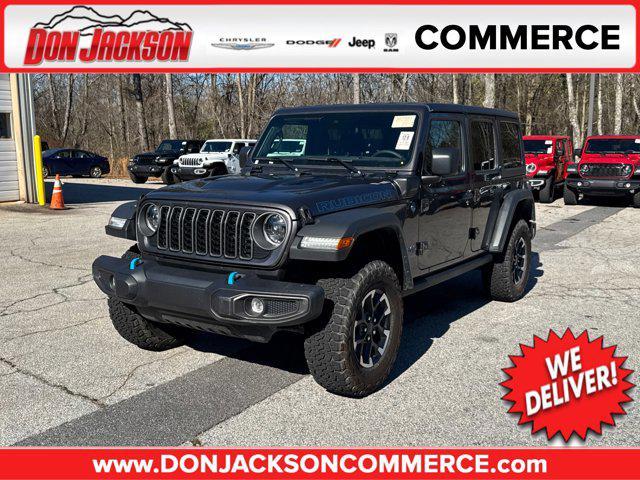 used 2025 Jeep Wrangler 4xe car, priced at $36,995