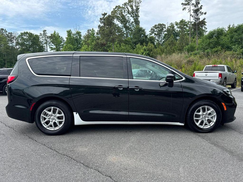 used 2023 Chrysler Pacifica car, priced at $18,999