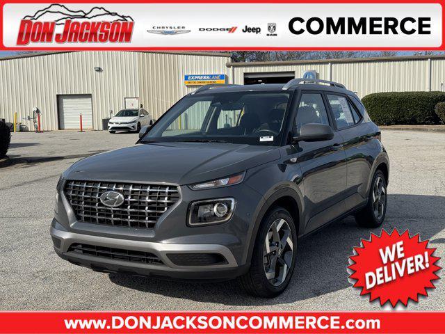 used 2025 Hyundai Venue car, priced at $19,999