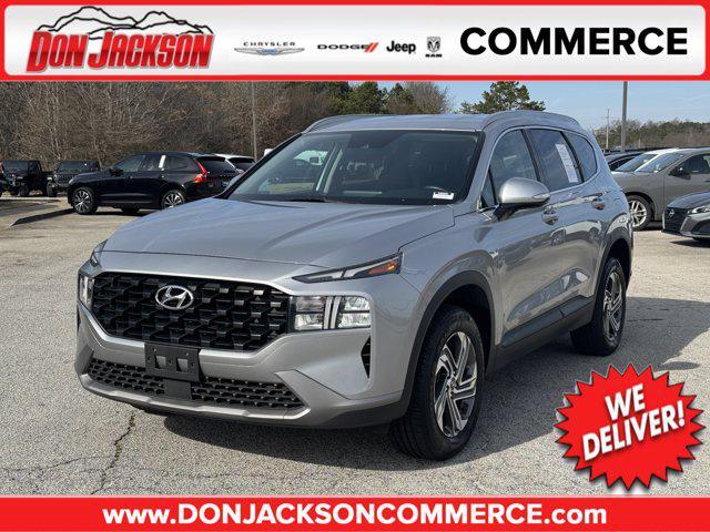 used 2023 Hyundai Santa Fe car, priced at $19,995