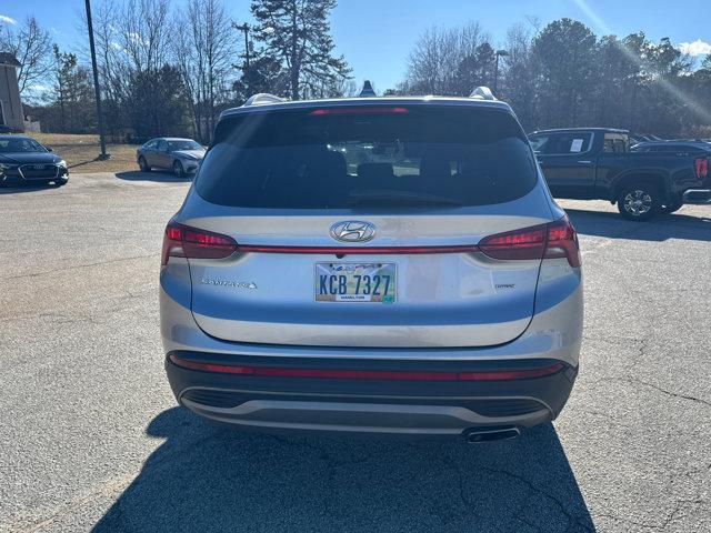 used 2023 Hyundai Santa Fe car, priced at $19,995