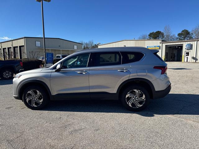 used 2023 Hyundai Santa Fe car, priced at $19,995