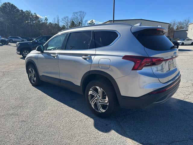 used 2023 Hyundai Santa Fe car, priced at $19,995