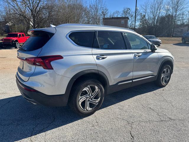 used 2023 Hyundai Santa Fe car, priced at $19,995