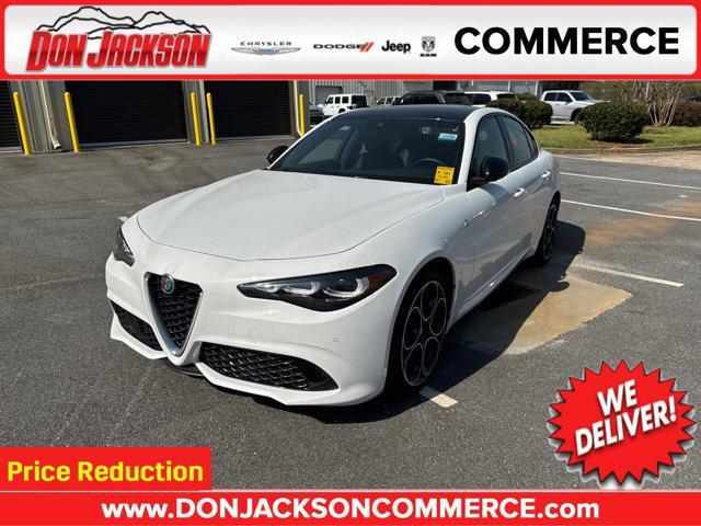 used 2024 Alfa Romeo Giulia car, priced at $27,449