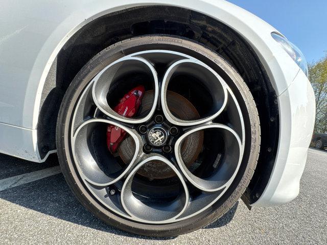 used 2024 Alfa Romeo Giulia car, priced at $27,449