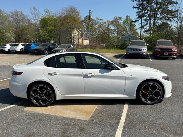 used 2024 Alfa Romeo Giulia car, priced at $27,449