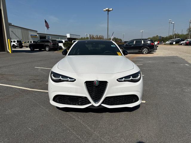 used 2024 Alfa Romeo Giulia car, priced at $27,449