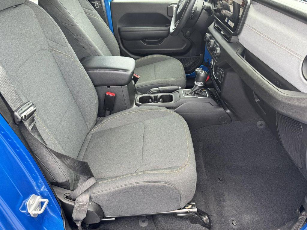 used 2024 Jeep Wrangler car, priced at $33,999