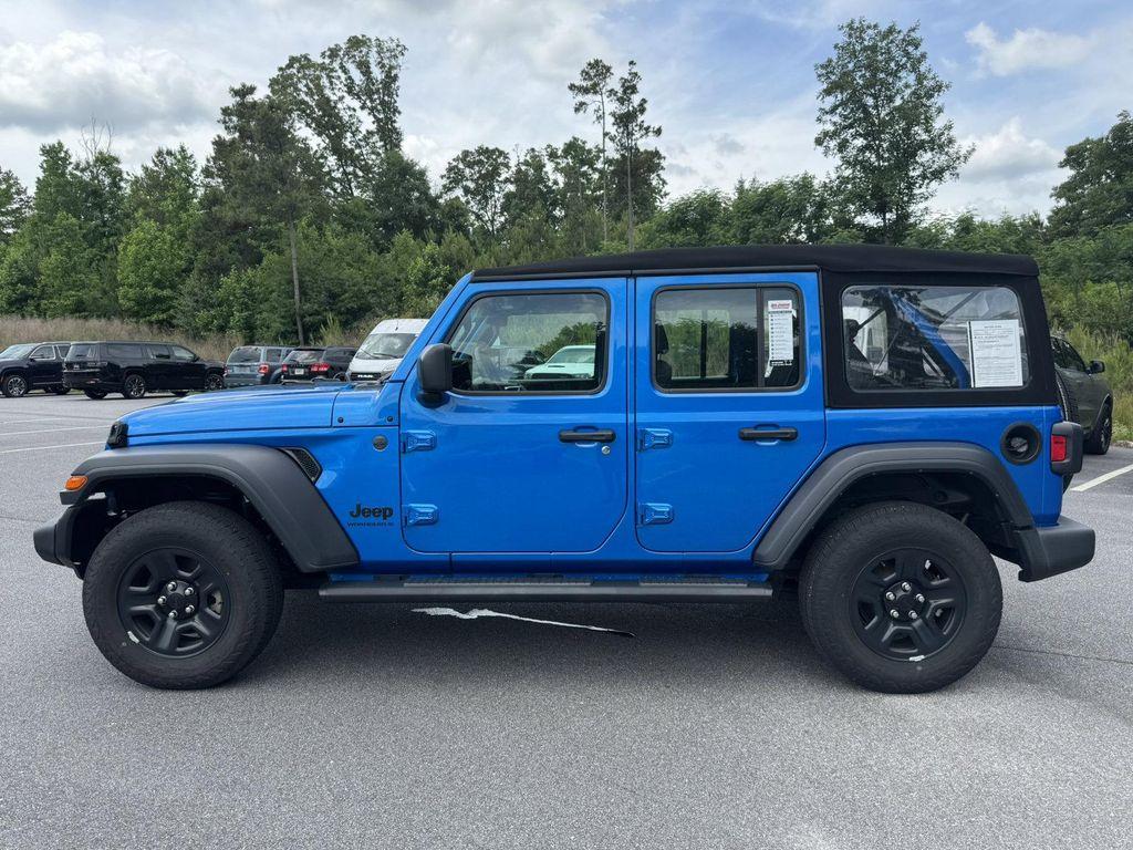 used 2024 Jeep Wrangler car, priced at $33,999