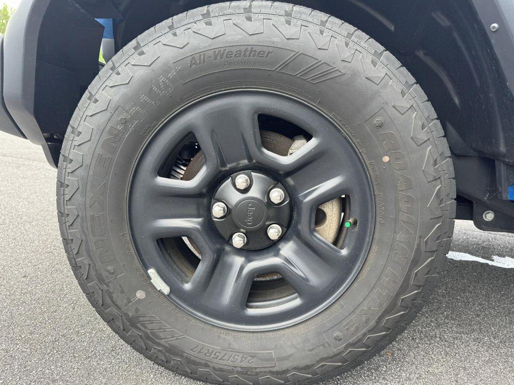 used 2024 Jeep Wrangler car, priced at $33,999