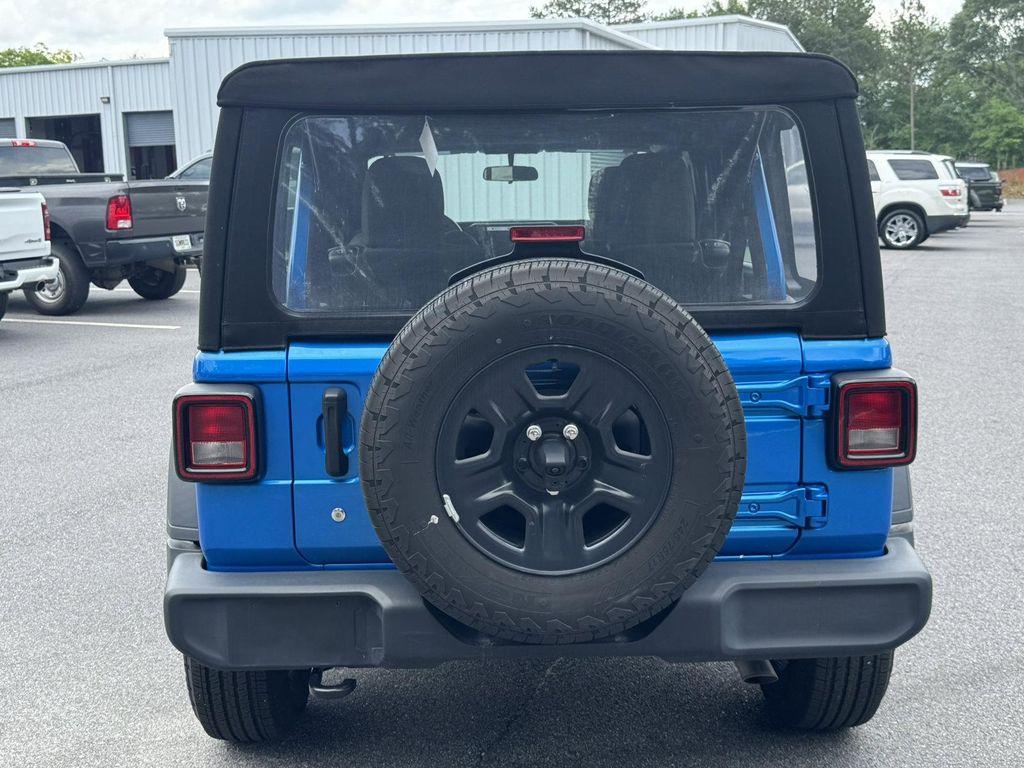 used 2024 Jeep Wrangler car, priced at $33,999