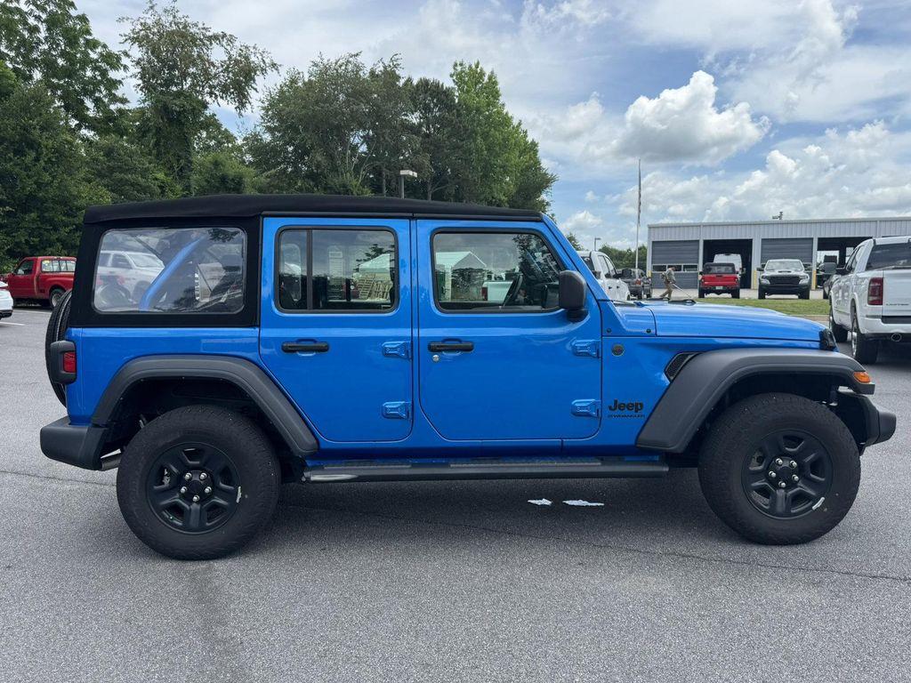used 2024 Jeep Wrangler car, priced at $33,999