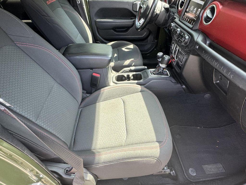 used 2022 Jeep Wrangler Unlimited car, priced at $34,698