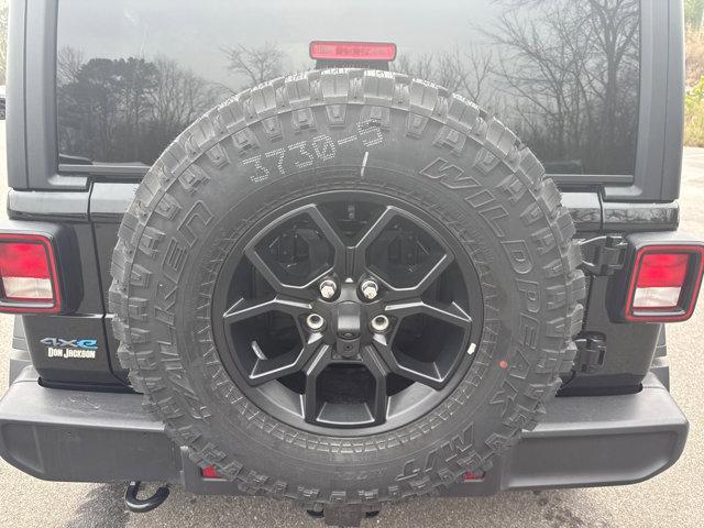 used 2025 Jeep Wrangler 4xe car, priced at $33,950