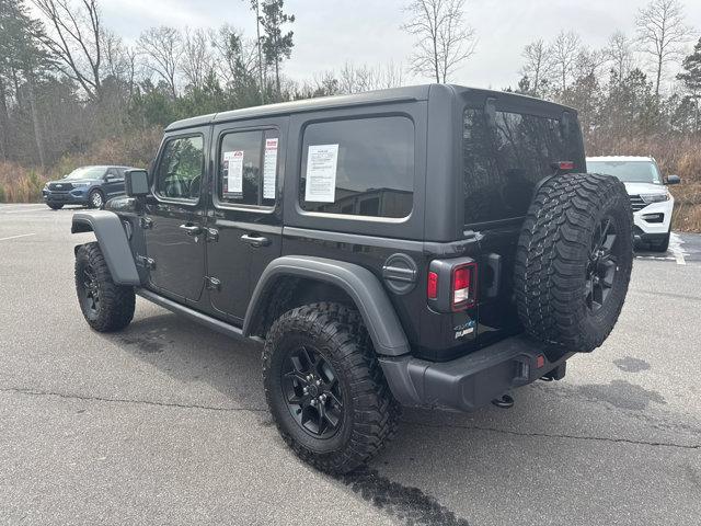 used 2025 Jeep Wrangler 4xe car, priced at $33,950