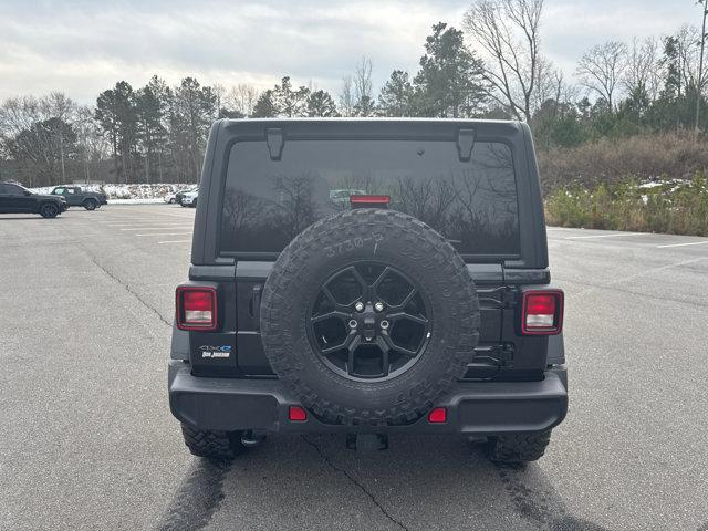 used 2025 Jeep Wrangler 4xe car, priced at $33,950