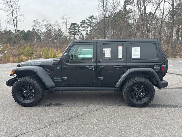 used 2025 Jeep Wrangler 4xe car, priced at $33,950
