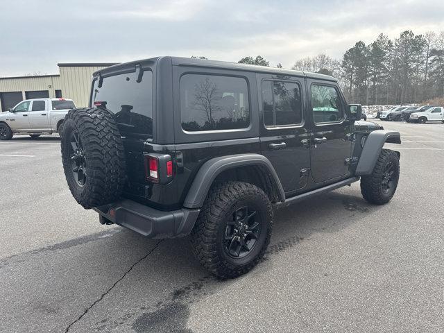 used 2025 Jeep Wrangler 4xe car, priced at $33,950