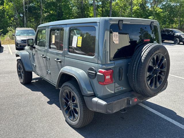 used 2025 Jeep Wrangler 4xe car, priced at $31,700