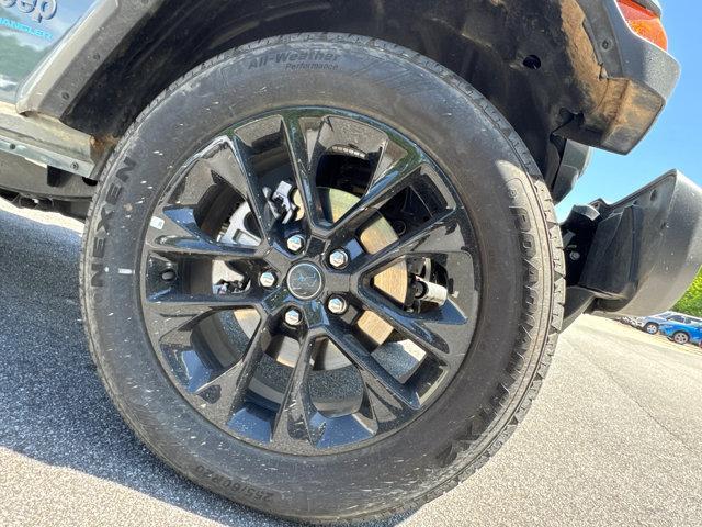 used 2025 Jeep Wrangler 4xe car, priced at $31,700