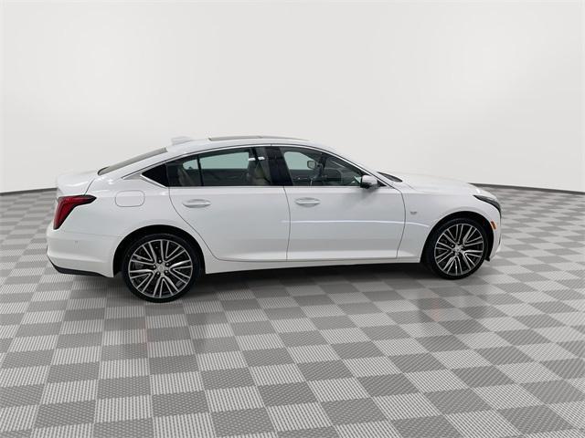 new 2025 Cadillac CT5 car, priced at $55,805